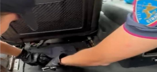 Novara - Auto sbanda sull’A4: sotto i sedili due chili di cocaina, arrestato