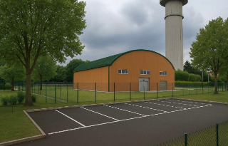 Novara - Via libera alla nuova palestra polifunzionale in viale Kennedy