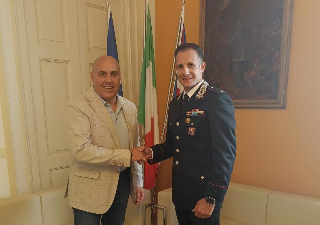 Borgomanero - Cambio al vertice dei Carabinieri: il Sottotenente Giuseppe Cannariato alla guida della Tenenza